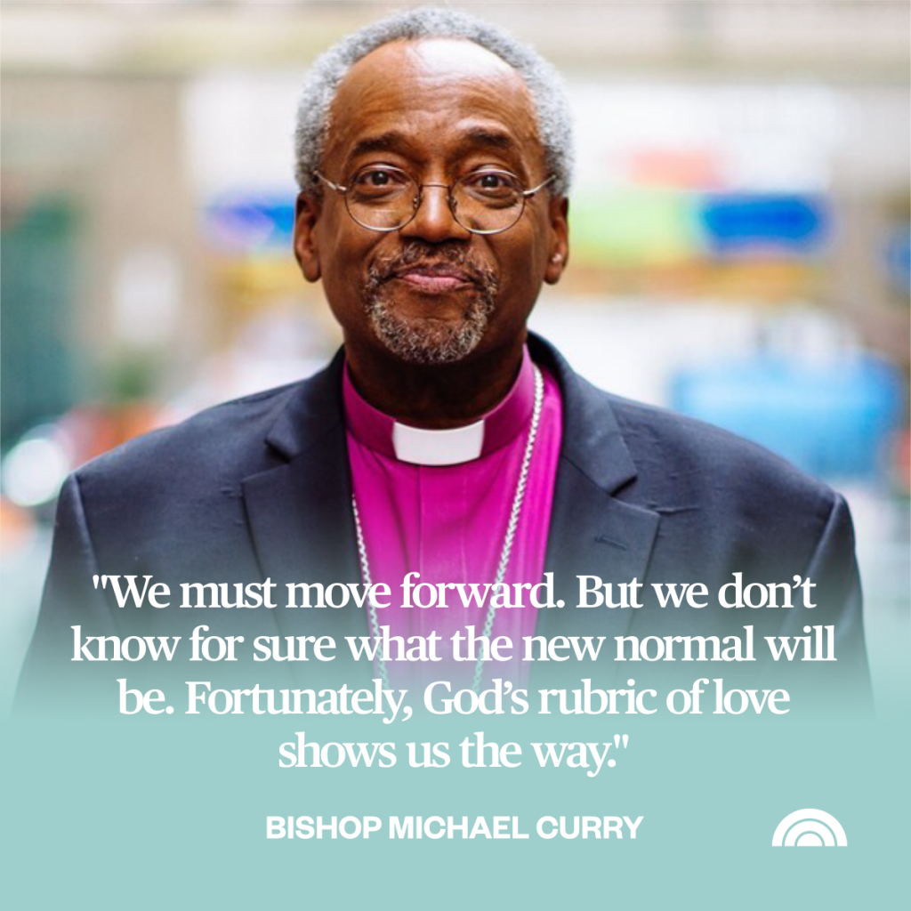 An image of Presiding Bishop Michael Curry.